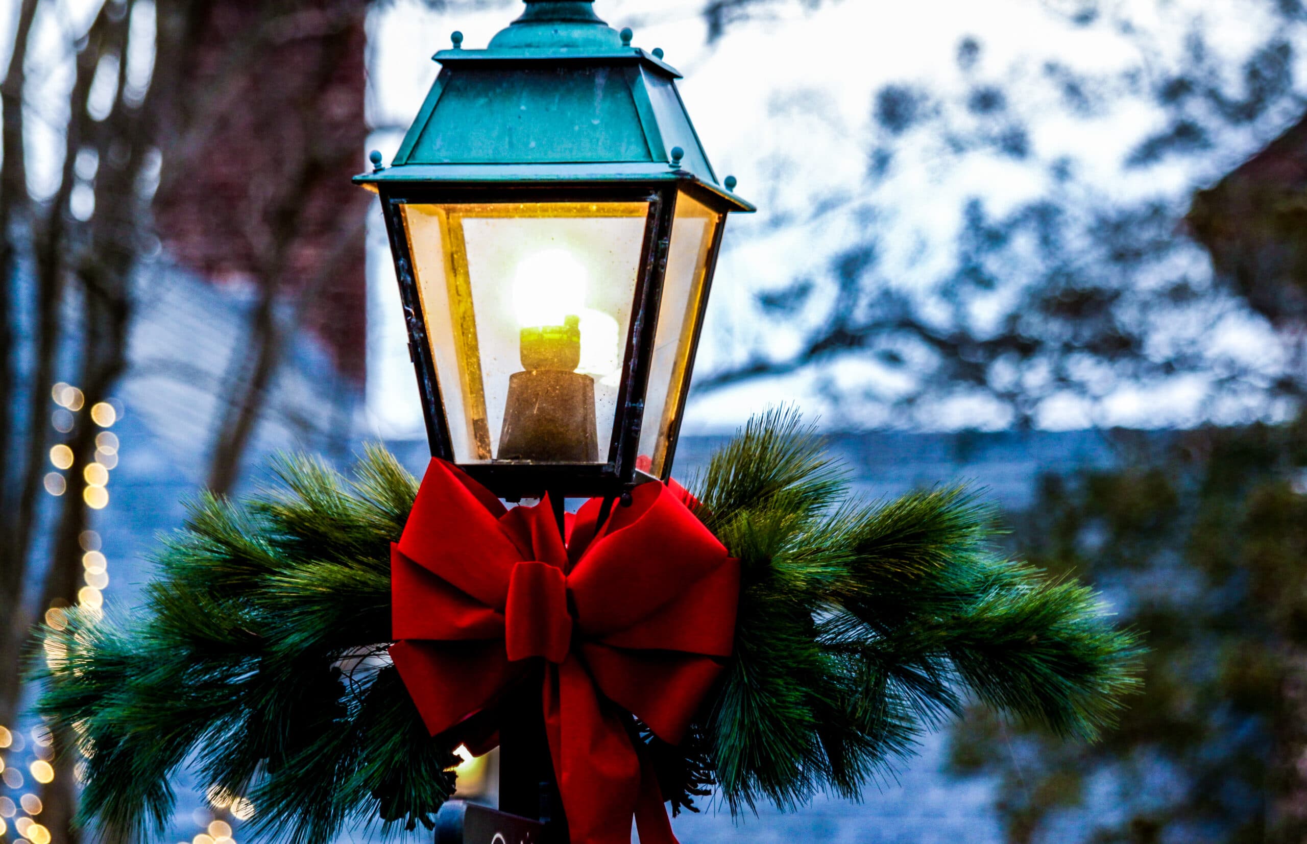 Young Adult Holiday Example Caroling