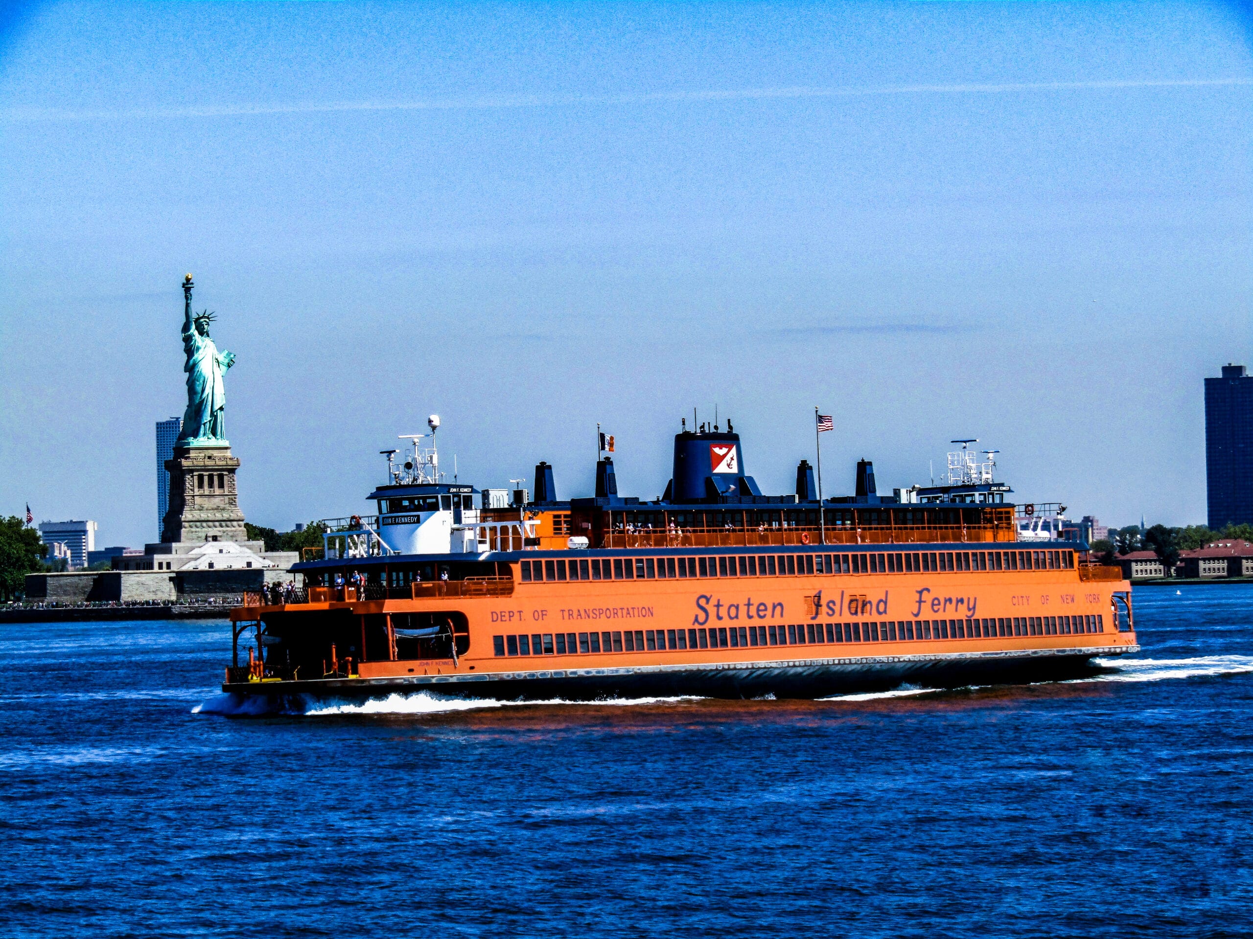 Young Adult Holiday example of Staten Island Ferry