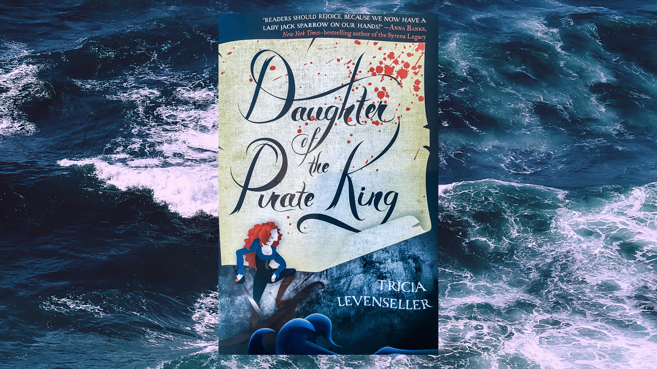 Daughter of the Pirate King (Daughter by Levenseller, Tricia