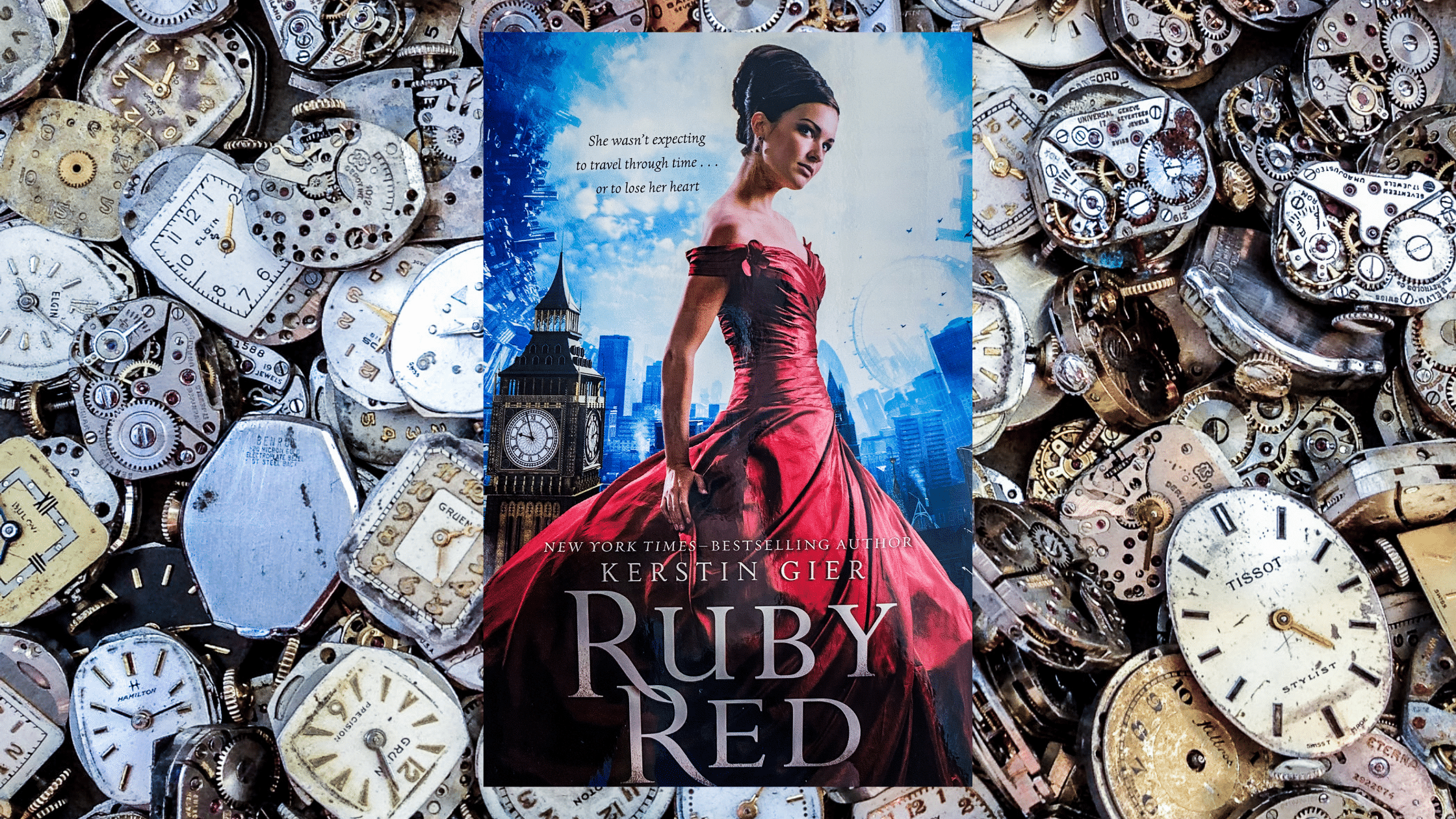 Ruby Red (The Ruby Red Trilogy, 1) by Gier, Kerstin