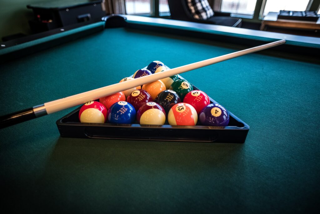 Young Adult Romance Pool Table