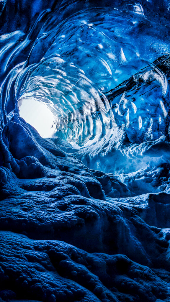 Young Adult Fantasy Ice Cave