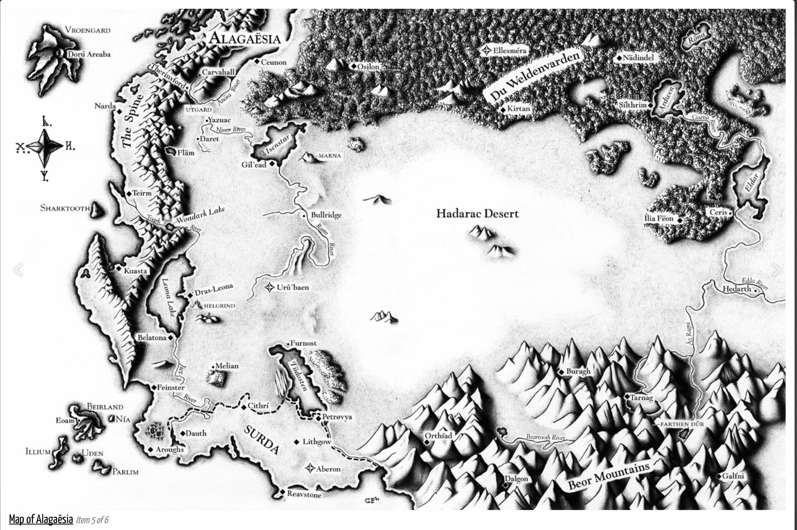 Eragon Map