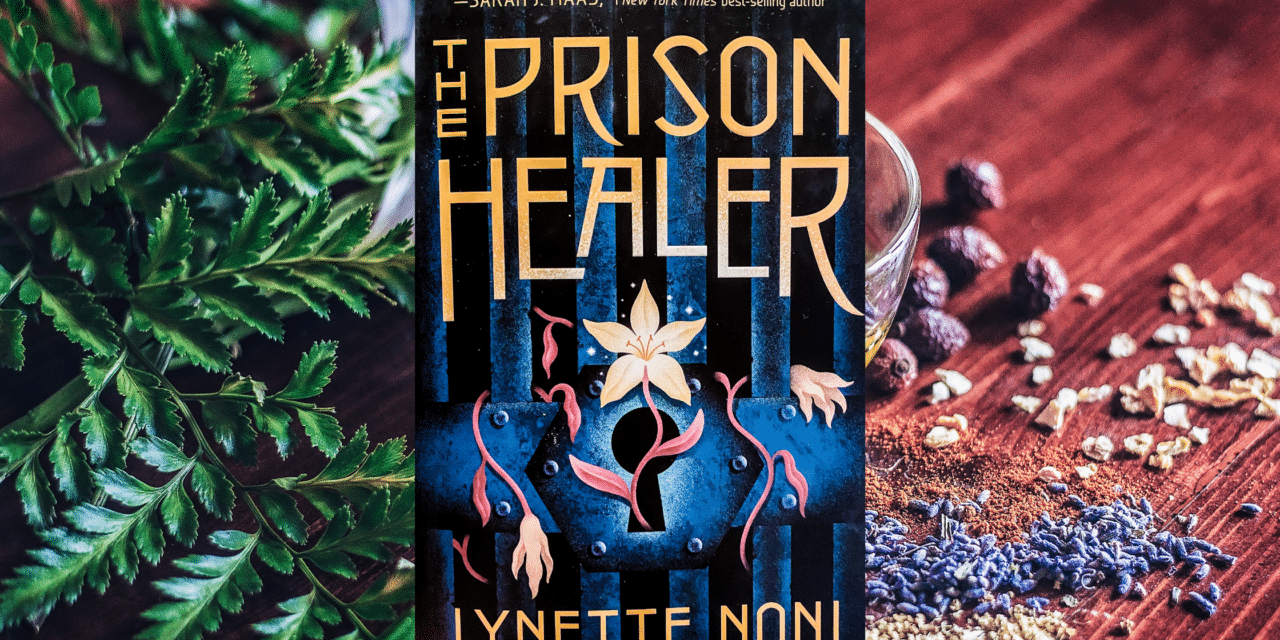 The Prison Healer By Lynette Noni: YA Book review
