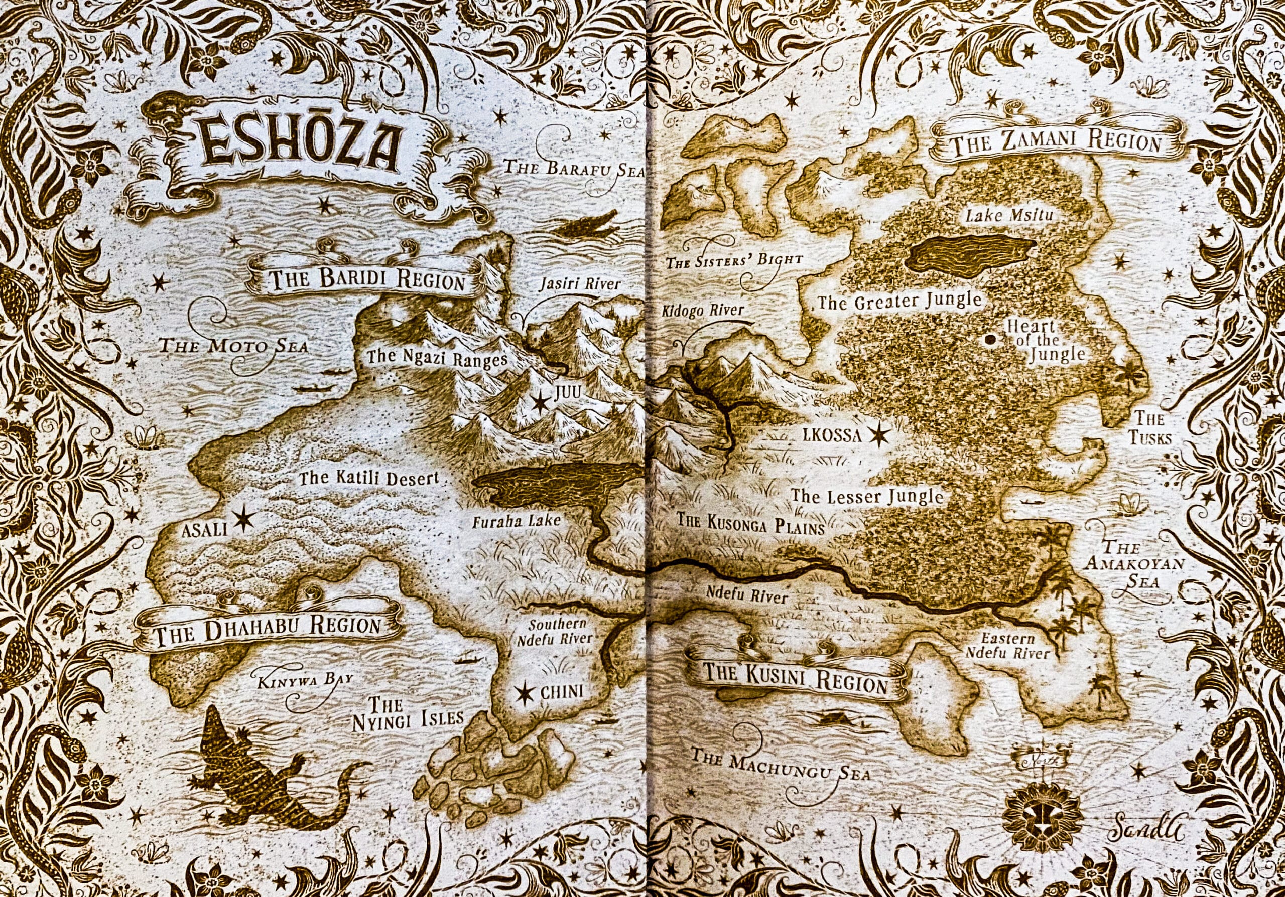 Map of Beasts of Prey