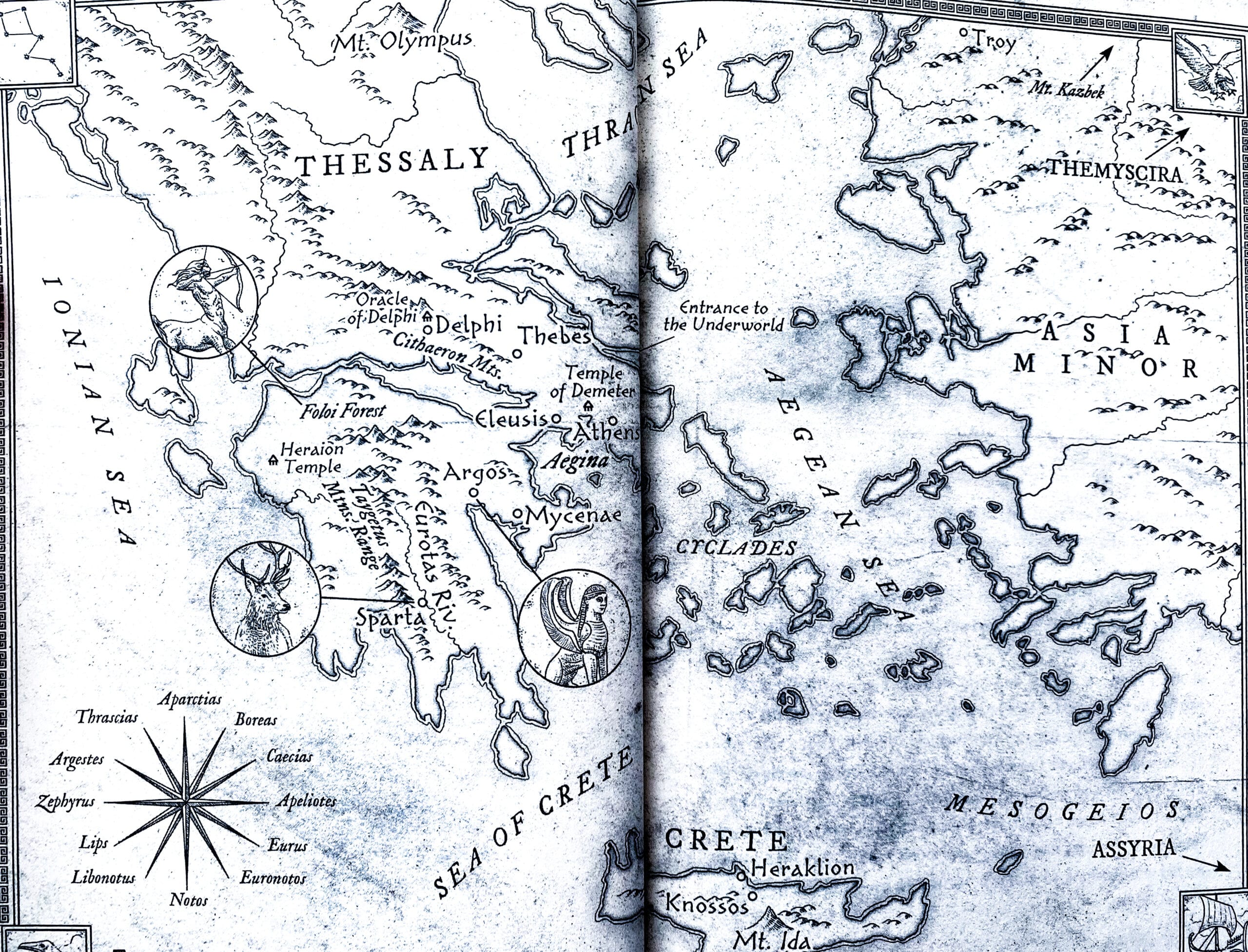 Map of Daughter of Sparta
